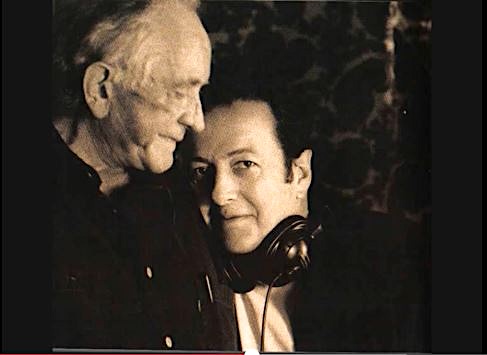 Johnny Cash & The Clash’s Joe Strummer Sing Bob Marley’s “Redemption Song” (2002)