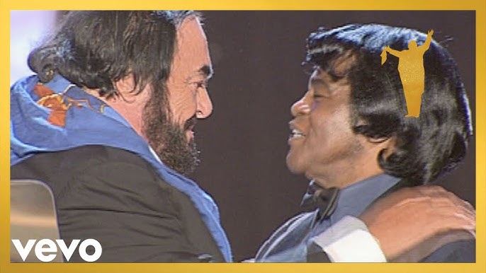 The Night When Luciano Pavarotti & James Brown Sang “It’s a Man’s World” Together (2002)